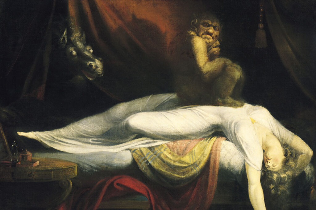 Dreams, Demons, and healers: Nightmares in Medieval Minds