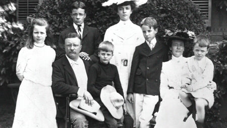 Presidential Lineage: A Reimagined Look at U.S. Presidents and Their Children