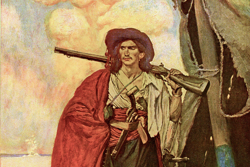 The Eye Patch Myth: How Pirates Really Looked and Why Legend Endures
