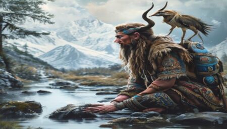 Sámi Cosmology & Arctic Spiritual Geography