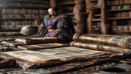 Historic Records of Sami Traditions