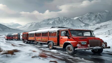 How Geography Shaped Sami Transportation