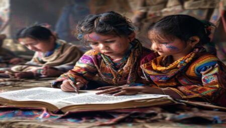 How Sami Children Learn Ancient Traditions & Skills