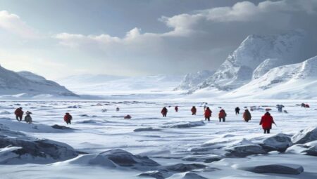 Ancient Sámi Techniques for Crossing Frozen Landscapes