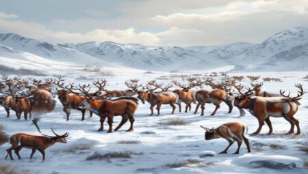 How Sami Herders Track Thousands of Reindeer