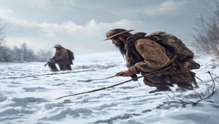 How Sami Hunters Read Snow Tracks & Terrain