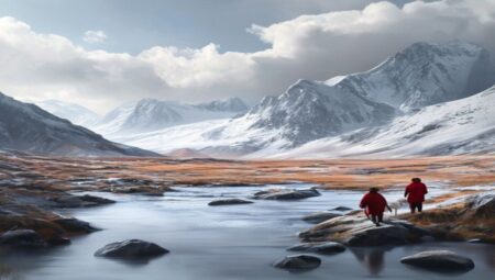 Sámi Arctic Navigation: Traditional Wayfinding