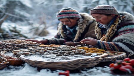 Sami Arctic Food Preservation Techniques