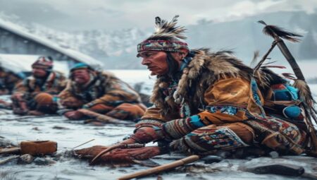 Sámi Indigenous Tracking Skills & Methods