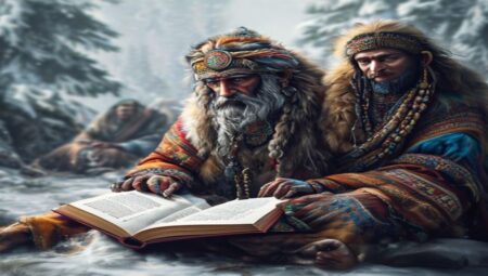 Sámi Legends: Ancient Arctic Survival Wisdom