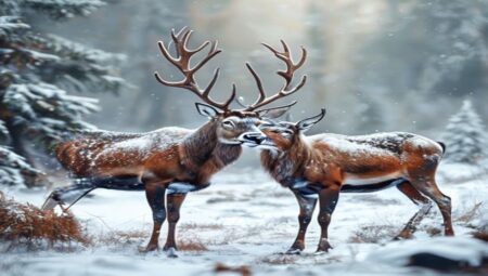 Reindeer Legends Passed Down Through Generations – SEO