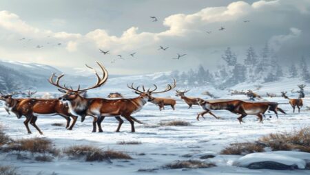 Reindeer Migration Patterns and Sami Communities – SEO