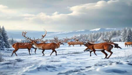 Reindeer Migration Routes in Sápmi – SEO