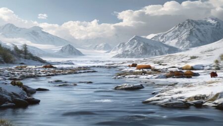 Sami Communities & Arctic Rivers: Geography & Culture