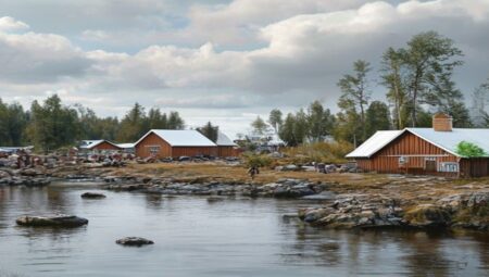 Sámi Communities in Sweden & Finland: Geography & History