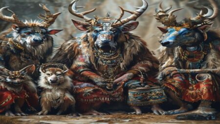 Sami Folklore Creatures and Their Stories – SEO