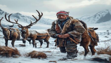 Sami Reindeer Herding: Traditions & Ecological Management