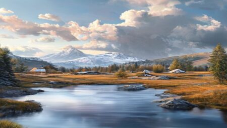 Sami Regions With Stunning Natural Beauty & Wildlife