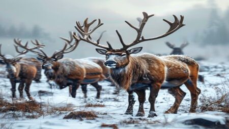 History of Reindeer Domestication in Sami Culture