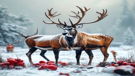 Beyond Food: How Reindeer Shape Arctic Ecosystems