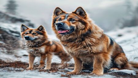 Sámi Dogs: Vital Partners in Arctic Survival & Herding