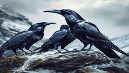Sámi Ravens: Spirit, Symbol & Folklore