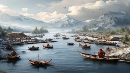 Sámi Trade Routes: Historical Overview