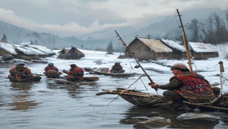 Traditional Sami Fishing Practices: History & Culture