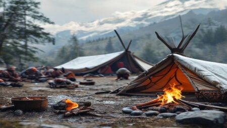 Traditional Sami Camping Methods: Arctic Survival