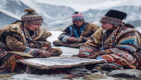 Traditional Sami Communication Before Modern Tech