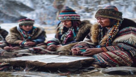 Origins of Sami Oral Tradition: Joik & Noaidi