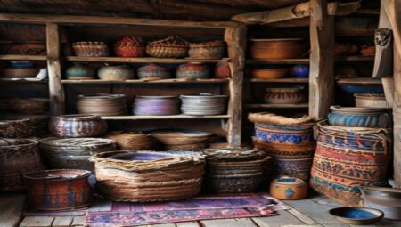 Discover Traditional Sami Storage & Preservation Methods