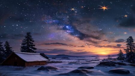 Traditional Stories About the Stars in Sami Culture – SEO