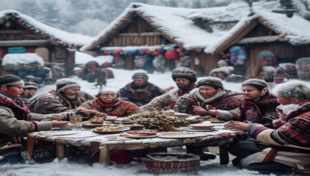 Sami Topluluklarında Geleneksel Kış Buluşmaları