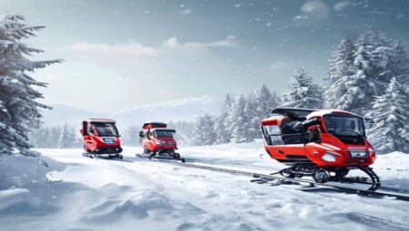 Pre-Snowmobile Winter Travel & Logistics