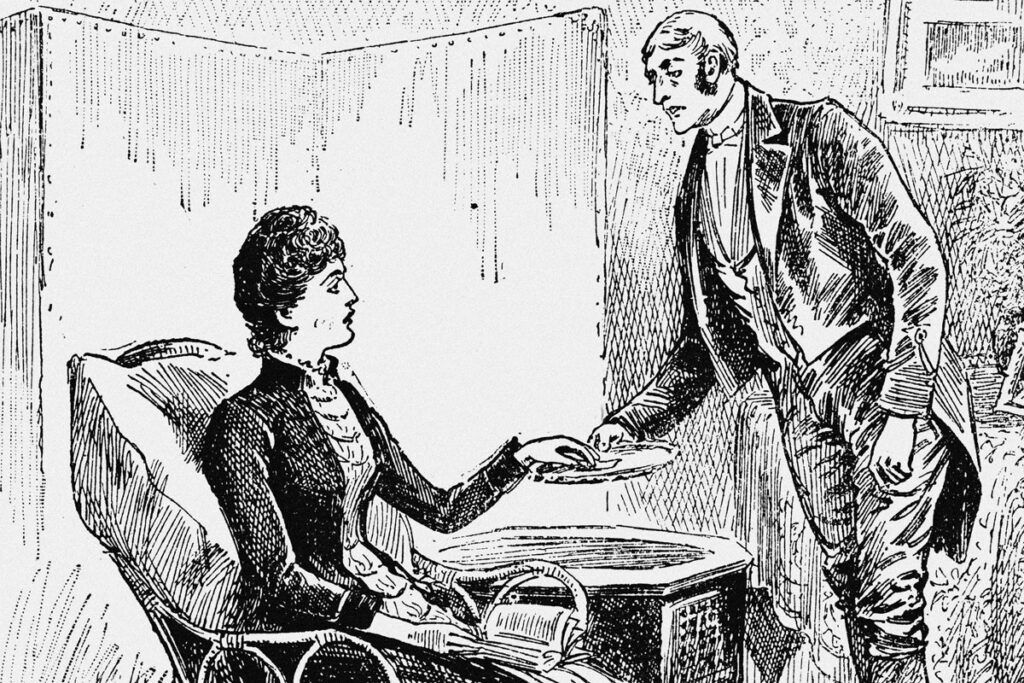 A Glimpse into 19th-Century Etiquette: Rules That Shaped Social Life