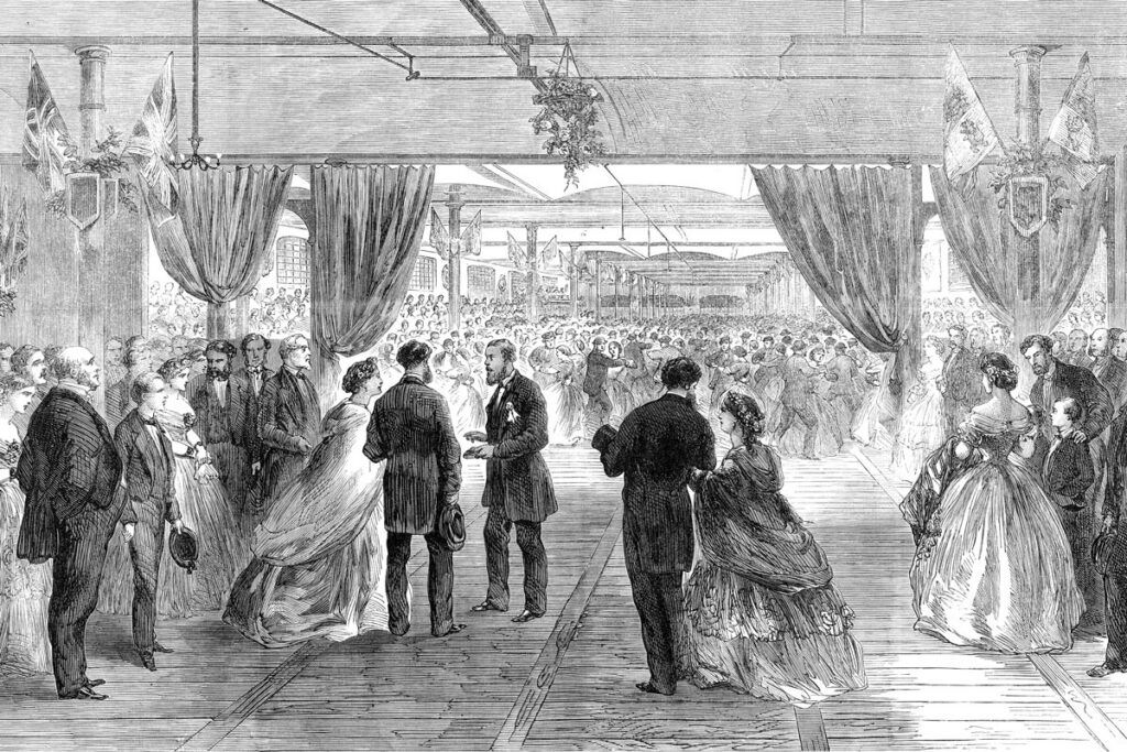 A Glimpse into 19th-Century Etiquette: Rules That Shaped Social Life