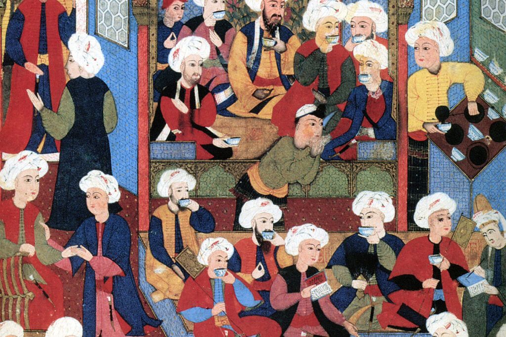 Before Coffee: Social Hubs of Medieval Europe Analyzed