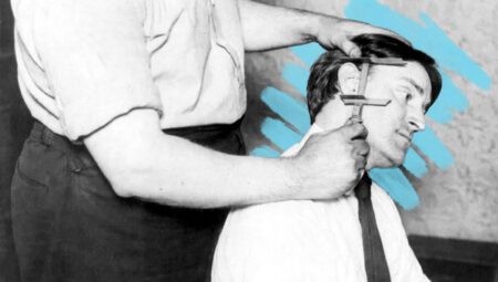 Before fingerprinting, police used ear length to identify criminals.