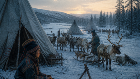 How Sami People Measured Time Before Clocks