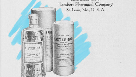 Listerine was originally a surgical antiseptic.