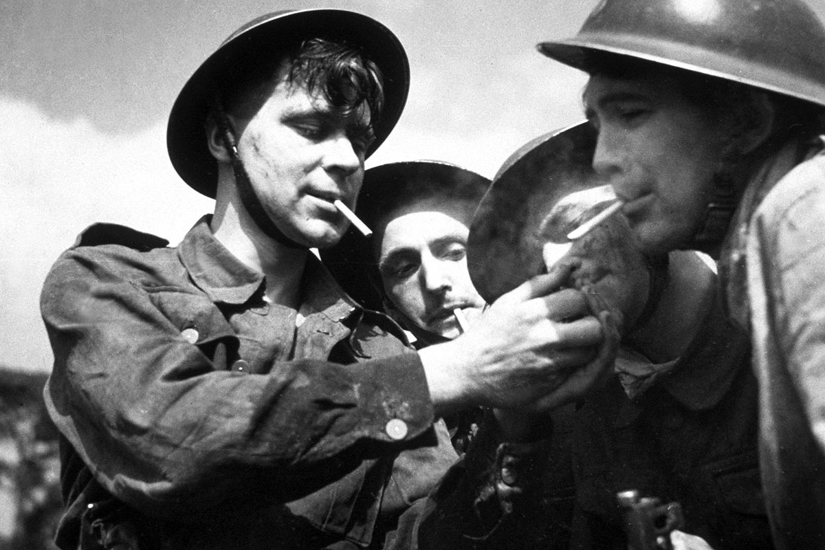 Pocket-Sized Realities: Everyday Objects Carried by World War II Soldiers