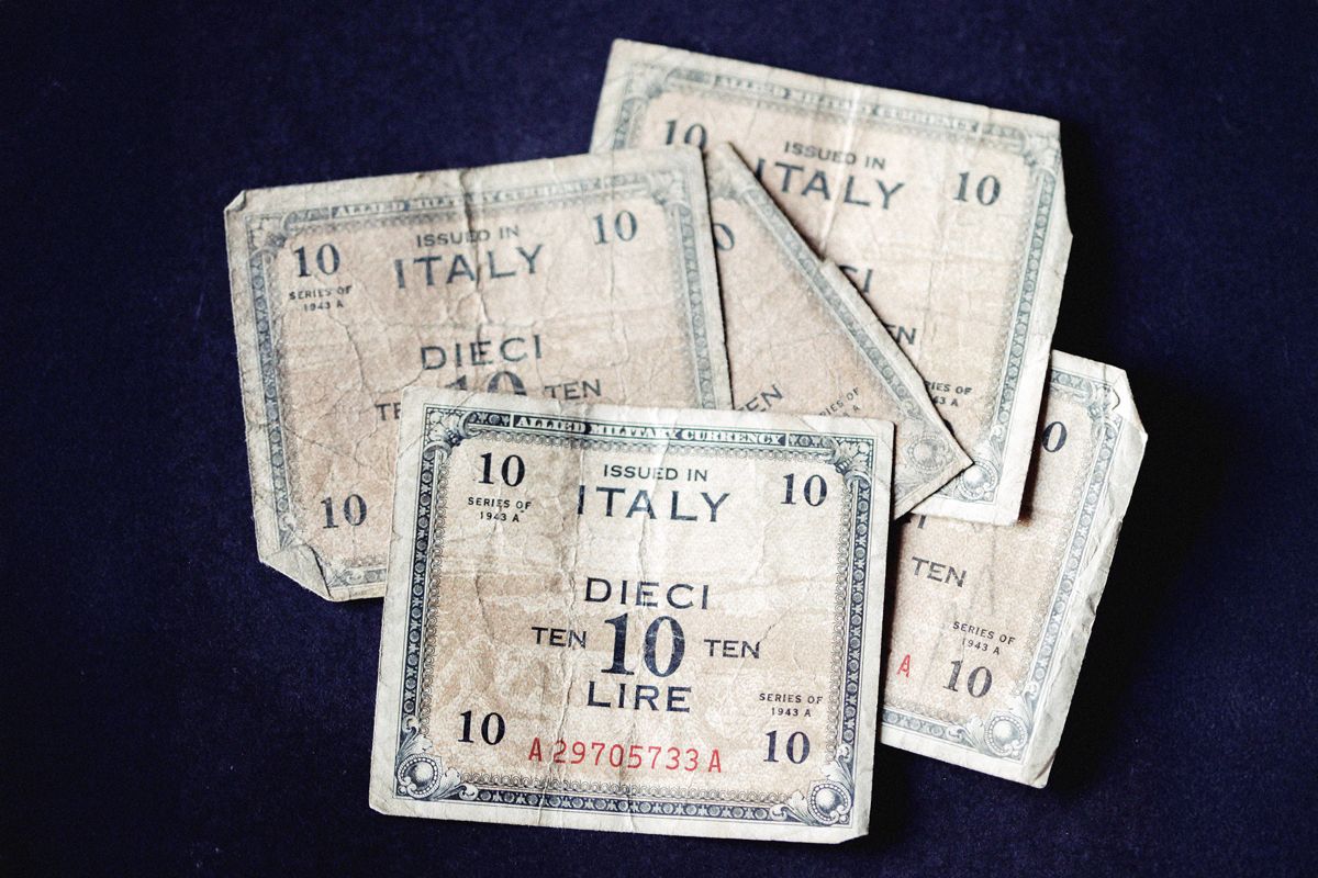 Pocket-Sized Realities: Everyday Objects Carried by World War II Soldiers