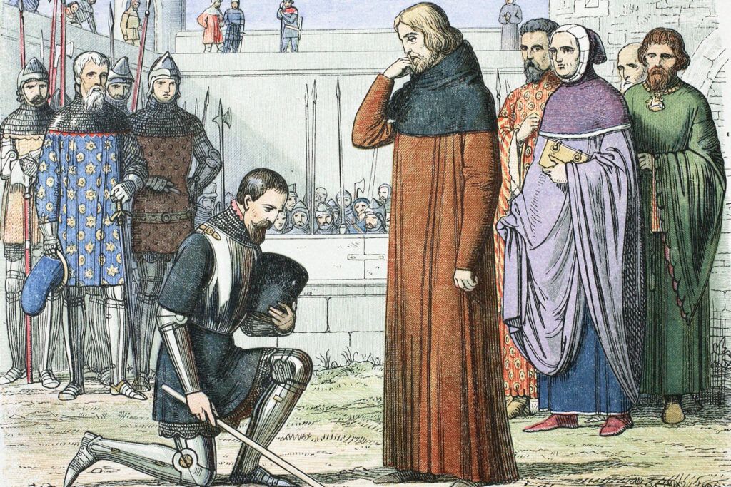 The Courtship Side of Kneeling