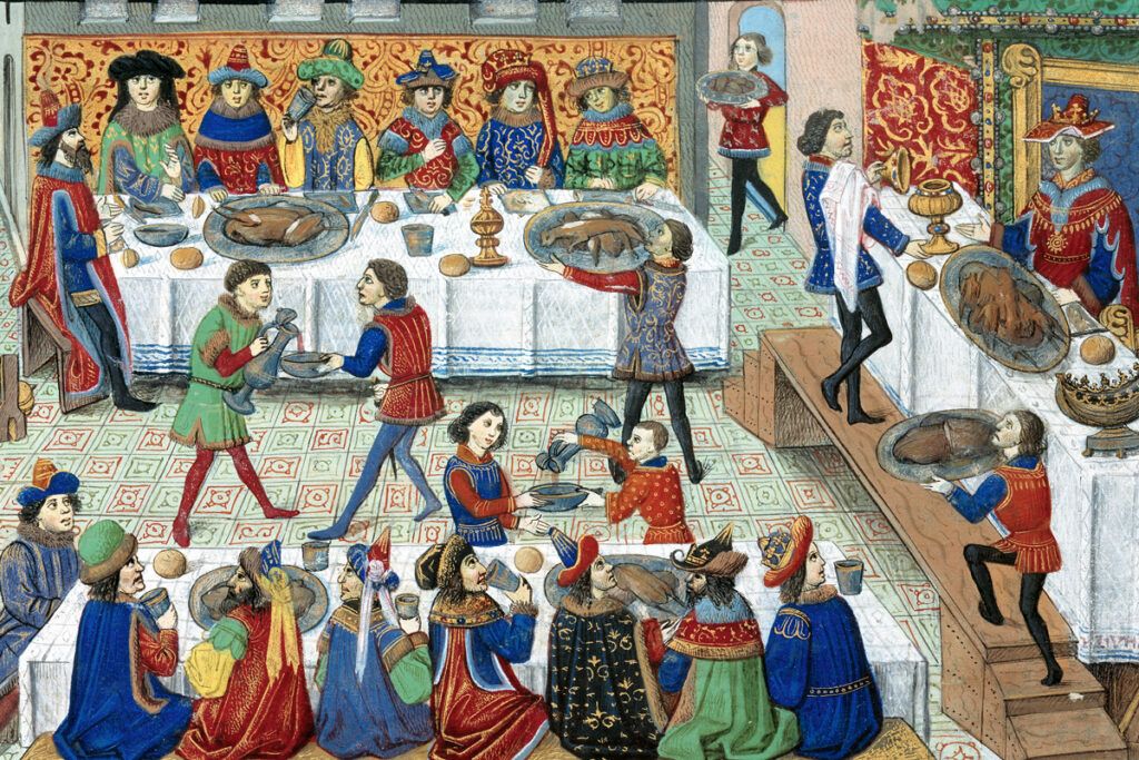 Feast Politics: How Medieval Tables Revealed Status and Splendor