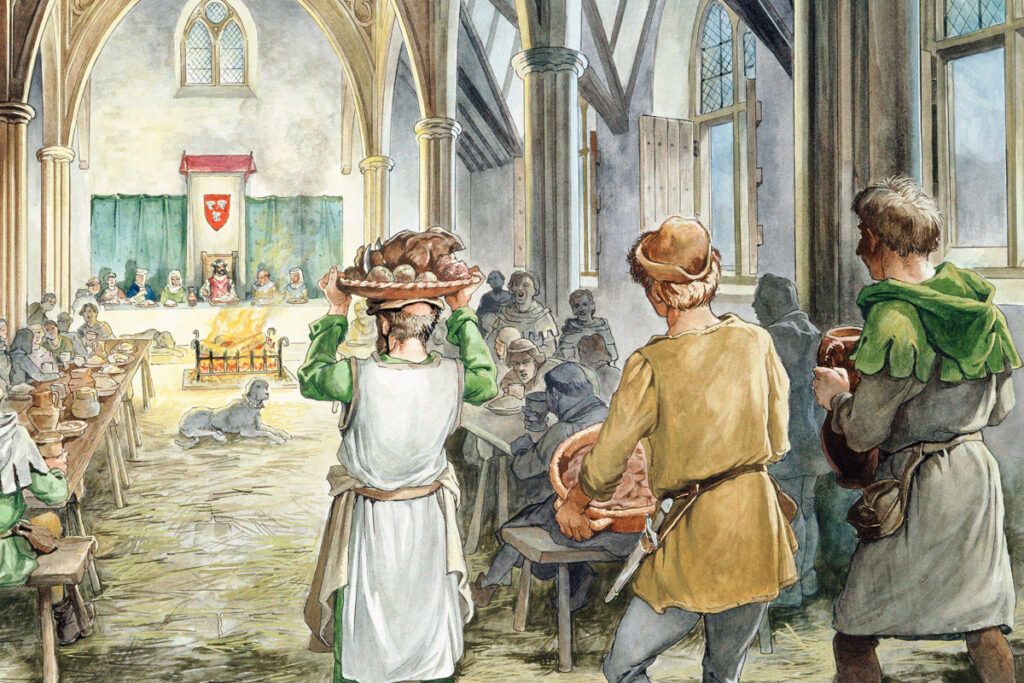 Feast Politics: How Medieval Tables Revealed Status and Splendor