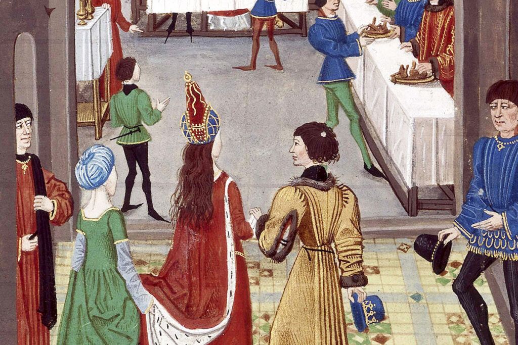 Feast Politics: How Medieval Tables Revealed Status and Splendor