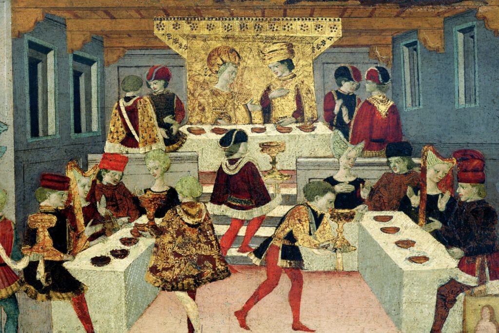 Feast Politics: How Medieval Tables Revealed Status and Splendor