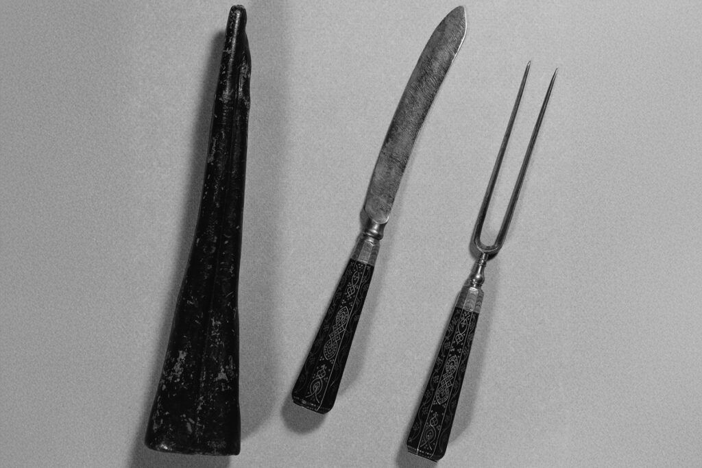 From Hands to Utensils: A Century-spanning Shift in How We Eat