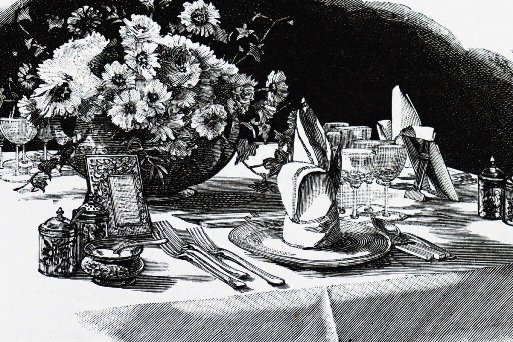 From Hands to Utensils: A Century-spanning Shift in How We Eat